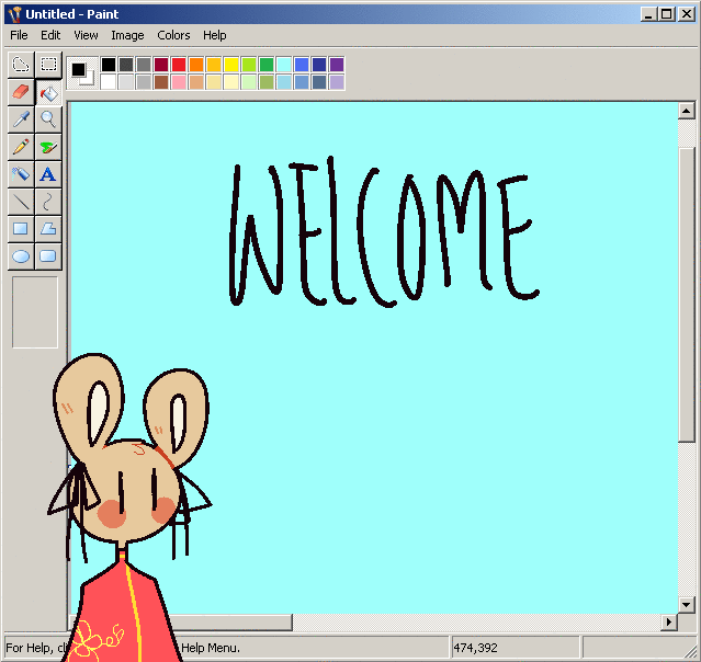 First concept of a monster in Stars and Monsters/Forgot her name